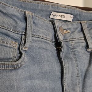 🖤 Nine West Women's Light Blue Jeans
